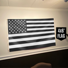 Load image into Gallery viewer, United States of America - American Flag - Black &amp; White