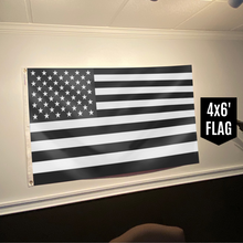 Load image into Gallery viewer, United States of America - American Flag - Black & White
