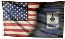 Load image into Gallery viewer, US Air Force American Flag