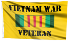 Load image into Gallery viewer, Vietnam War Veteran Flag