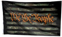 Load image into Gallery viewer, We The People - Camo Orange Flag