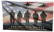 Load image into Gallery viewer, Memorial Day Flag - Remembering And Honoring All Who Served