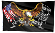 Load image into Gallery viewer, All Gave Some Gave All POW MIA Flag