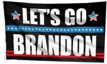 Load image into Gallery viewer, Let's Go Brandon Honor Stripes Flag