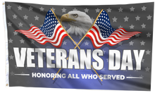 Load image into Gallery viewer, Tactical Holiday Stockings - 3-Pack Flag Bundle - Veterans Day