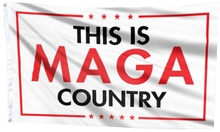 Load image into Gallery viewer, This is MAGA Country - White Flag