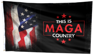 This is MAGA Country USA Flag