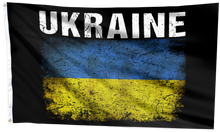 Load image into Gallery viewer, Ukraine Grunge Flag