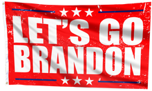 Load image into Gallery viewer, Let's Go Brandon Rally Flag