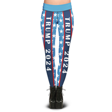 Load image into Gallery viewer, Pre-Release Trump 2024 - Sublimation Leggings