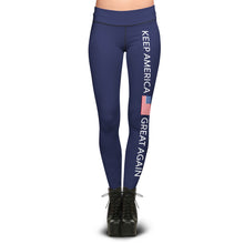 Load image into Gallery viewer, Pre-Release Limited Edition Keep America Great - Sublimation Leggings