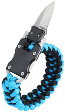 Load image into Gallery viewer, 5 in 1 Outdoor Camping Adjustable Paracord Survival Bracelet for Outdoor
