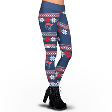 Load image into Gallery viewer, Trump 2020 KAG Snow Flakes Leggings