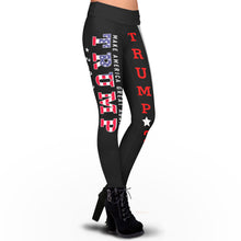 Load image into Gallery viewer, Pre-Release Limited Edition Make America Great Again Trump 2024 - Sublimation Leggings