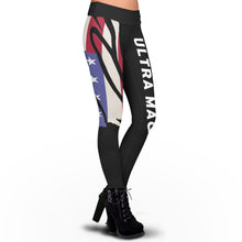Load image into Gallery viewer, Pre-Release Limited Edition we The People Ultra MAGA - Sublimation Leggings