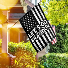 Load image into Gallery viewer, USA Flag - Let's Go Brandon House Flag