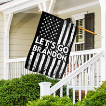 Load image into Gallery viewer, USA Flag - Let's Go Brandon House Flag