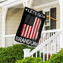 Load image into Gallery viewer, Let&#39;s Go Brandon USA House Flag