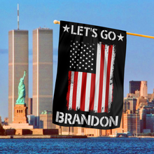 Load image into Gallery viewer, Let's Go Brandon USA House Flag