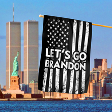 Load image into Gallery viewer, USA Flag - Let's Go Brandon House Flag