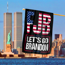 Load image into Gallery viewer, USA FJB LGB House Flag