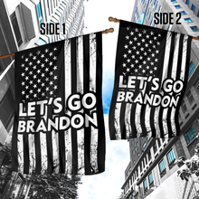 Load image into Gallery viewer, USA Flag - Let's Go Brandon House Flag