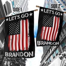 Load image into Gallery viewer, Let&#39;s Go Brandon USA House Flag