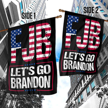 Load image into Gallery viewer, USA FJB LGB House Flag