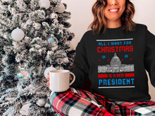 Load image into Gallery viewer, All I Want For Christmas Ugly Sweater 2