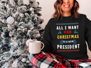 All I Want For Christmas Ugly Sweater 3