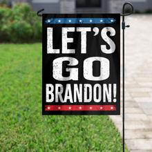 Load image into Gallery viewer, Stars and Stripes - Let&#39;s Go Brandon House Flag