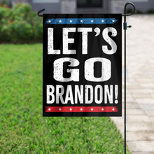 Load image into Gallery viewer, Stars and Stripes - Let's Go Brandon House Flag