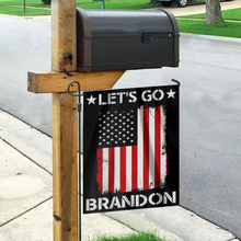 Load image into Gallery viewer, Let's Go Brandon USA House Flag