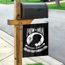 Load image into Gallery viewer, POW MIA - You Are Not Forgotten House Flag