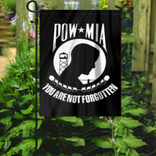Load image into Gallery viewer, POW MIA - You Are Not Forgotten House Flag