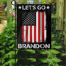 Load image into Gallery viewer, Let's Go Brandon USA House Flag