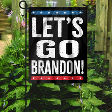 Load image into Gallery viewer, Stars and Stripes - Let's Go Brandon House Flag