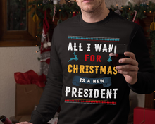 Load image into Gallery viewer, All I Want For Christmas Ugly Sweater 3