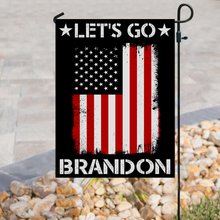 Load image into Gallery viewer, Let's Go Brandon USA House Flag