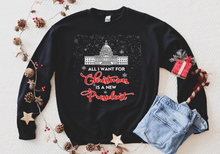Load image into Gallery viewer, All I Want For Christmas Ugly Sweater 4