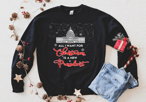 All I Want For Christmas Ugly Sweater 4