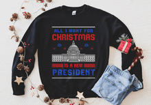 Load image into Gallery viewer, All I Want For Christmas Ugly Sweater 2