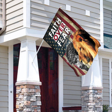 Load image into Gallery viewer, Faith Over Fear House Flag