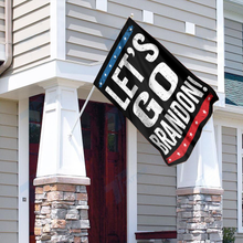 Load image into Gallery viewer, Stars and Stripes - Let's Go Brandon House Flag