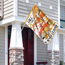 Load image into Gallery viewer, Fall For Jesus House Flag (RTL)