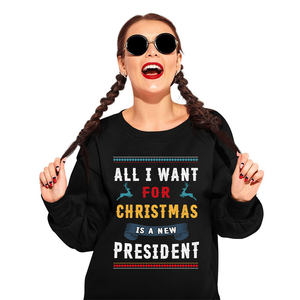 All I Want For Christmas Ugly Sweater 3