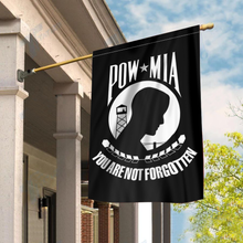 Load image into Gallery viewer, POW MIA - You Are Not Forgotten House Flag