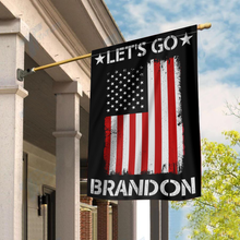 Load image into Gallery viewer, Let's Go Brandon USA House Flag