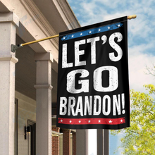 Load image into Gallery viewer, Stars and Stripes - Let's Go Brandon House Flag