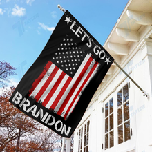 Load image into Gallery viewer, Let's Go Brandon USA House Flag